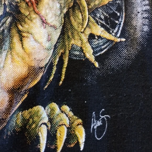 Vintage 1990 Harley Davidson T-shirt (Open To Offers)😊 - Picture 5 of 10